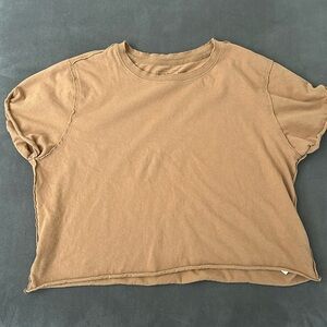 We The Free Free People Crop Tee